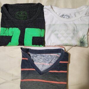 3 PCS American Eagle Outfitters T Shirts Men's Medium 3 SHIRTS